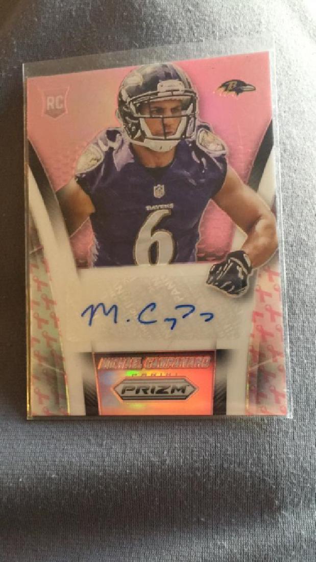 Michael Camparo prizm pink auto (1 of 1)
