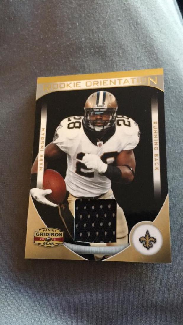 Mark Ingram gridiron gear jersey (1 of 1)