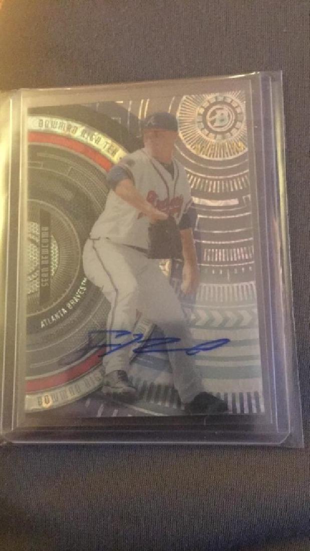 Sean Newcomb bowman high tek auto /199 (1 of 2)