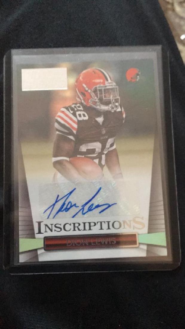 Dion Lewis 2014 score inscriptions auto (1 of 1)