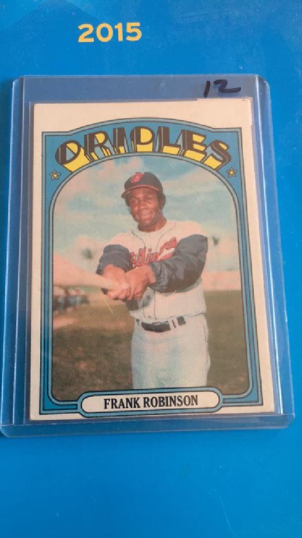 Frank Robinson 1972 Topps (1 of 2)