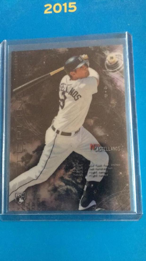 Nick Castellanos 2014 bowman Sterling RC Black SP (1 of 2)