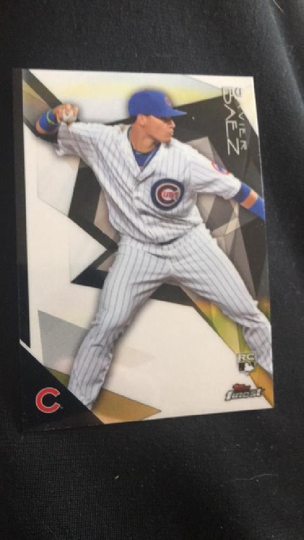 Javier Baez finest RC (1 of 1)