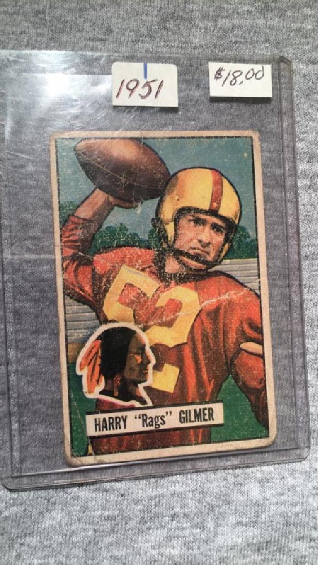 Harry Rags Gilmer 1951 Bowman (1 of 2)