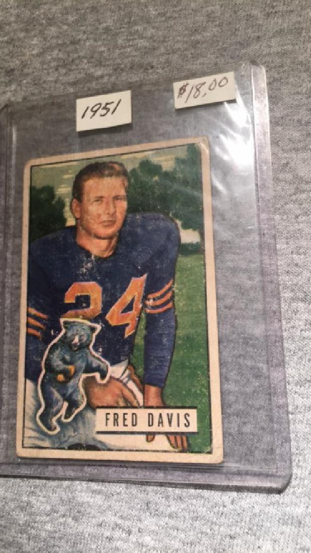 1951 Bowman Fred Davis (1 of 3)