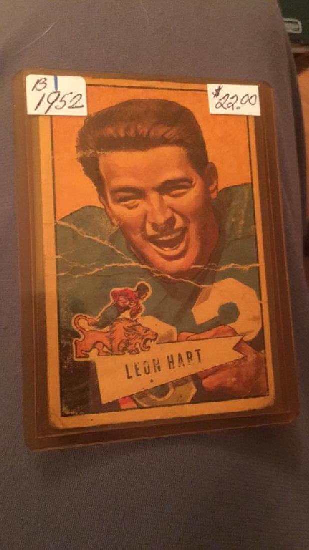 Leon Hart 1952 Bowman: Leon Hart 1952 Bowman