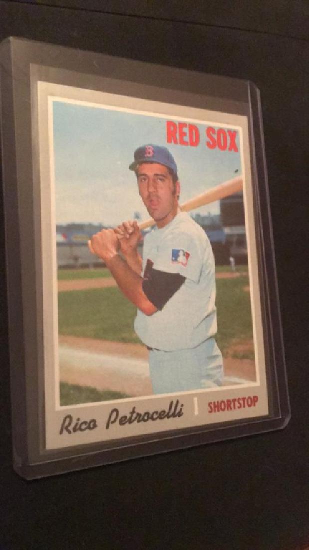 Rico Petrocelli 1970 Topps Hi number nice shape (1 of 2)
