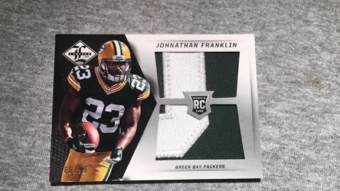 Johnthan Franklin 2013 limited sick patch SP /99 (1 of 2)