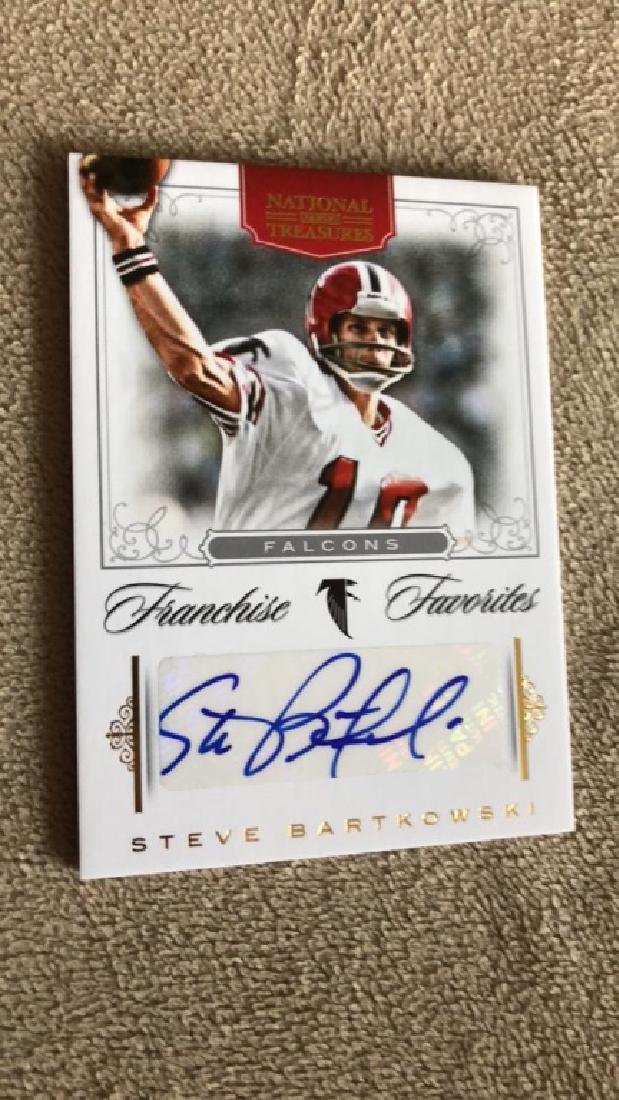Steve Bartkowski 2012 National Treasures (1 of 2)