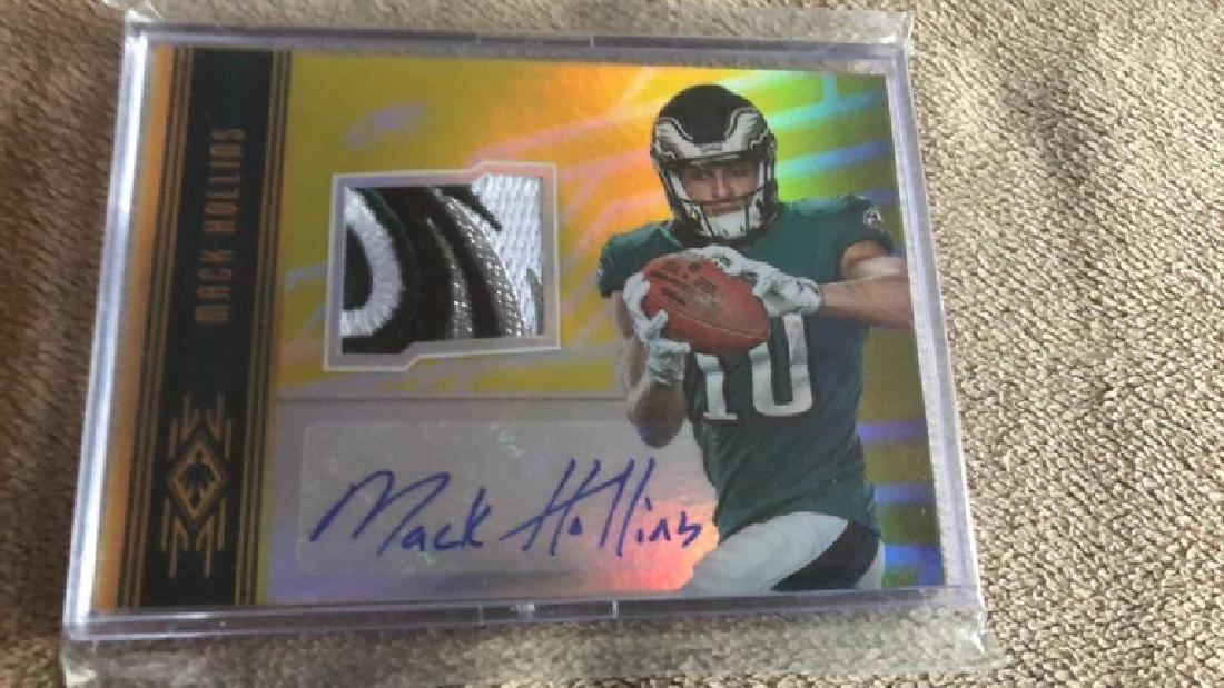 Mack Hollins 2017 Phoenix sick 4 color eagle eye (1 of 2)