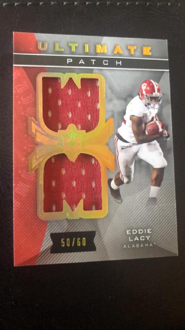 Eddie Lacy 2013 ultimate Collection ultimate Dual (1 of 2)