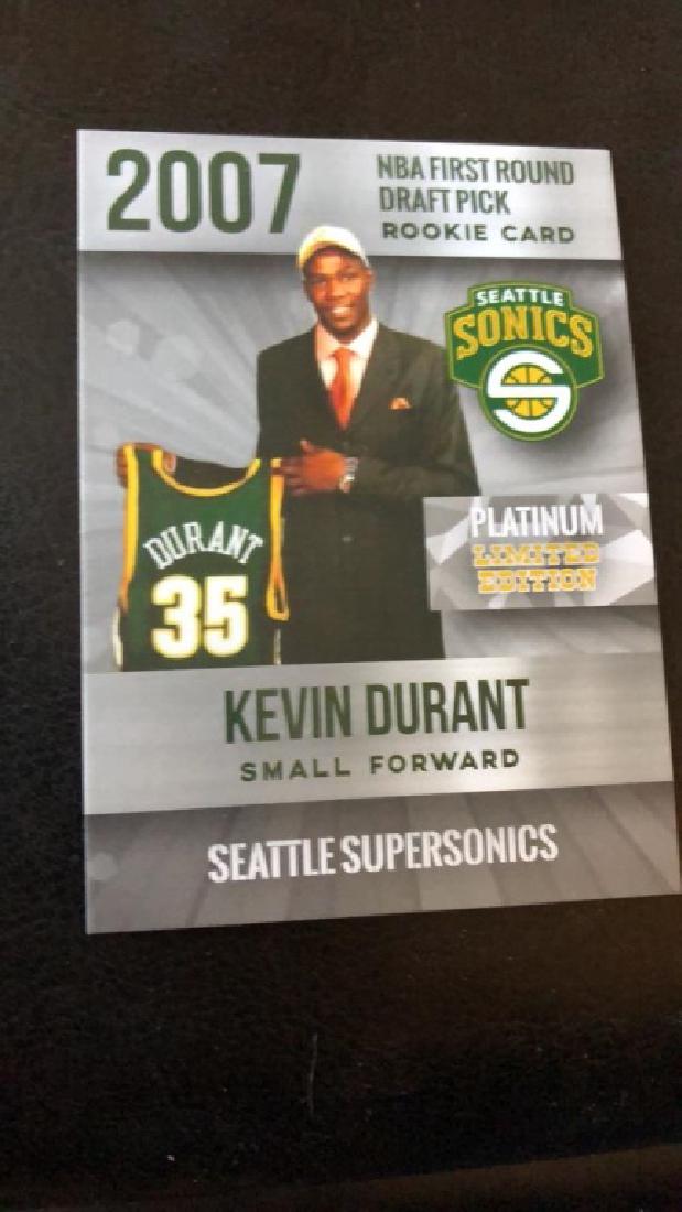 Kevin Durant first round draft pick rookie (1 of 2)