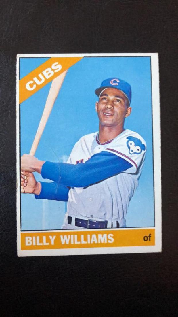 Billy Williams 1966 Topps SP high number (1 of 2)