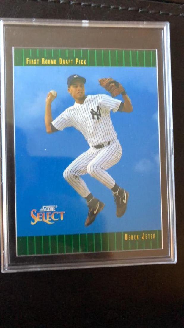 Derek Jeter 1992 score select RC (1 of 3)