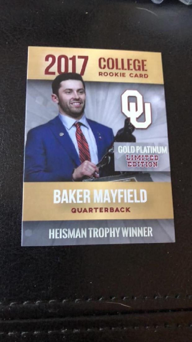 Baker Mayfield 2017 college RC (1 of 2)