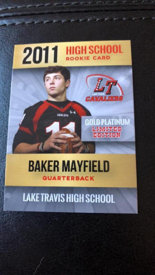 Baker Mayfield College RC /2000 (1 of 2)