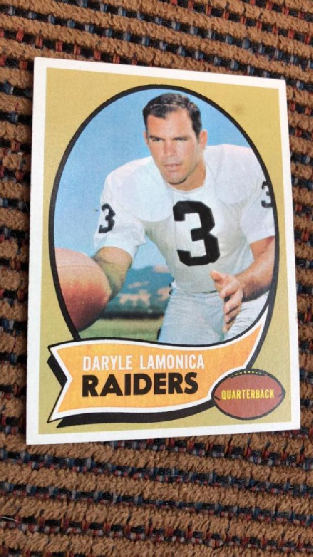 Daryle Lamonica 1970 Topps Nice shape (1 of 2)