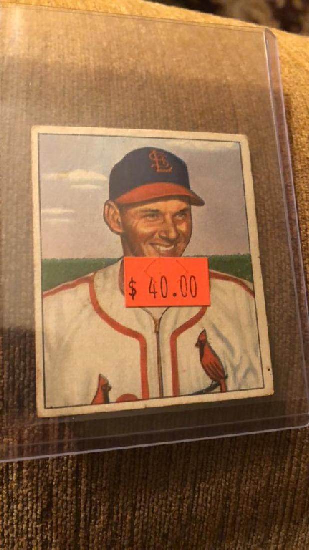 Marty Marion 1950 Bowman in nice shape (1 of 2)