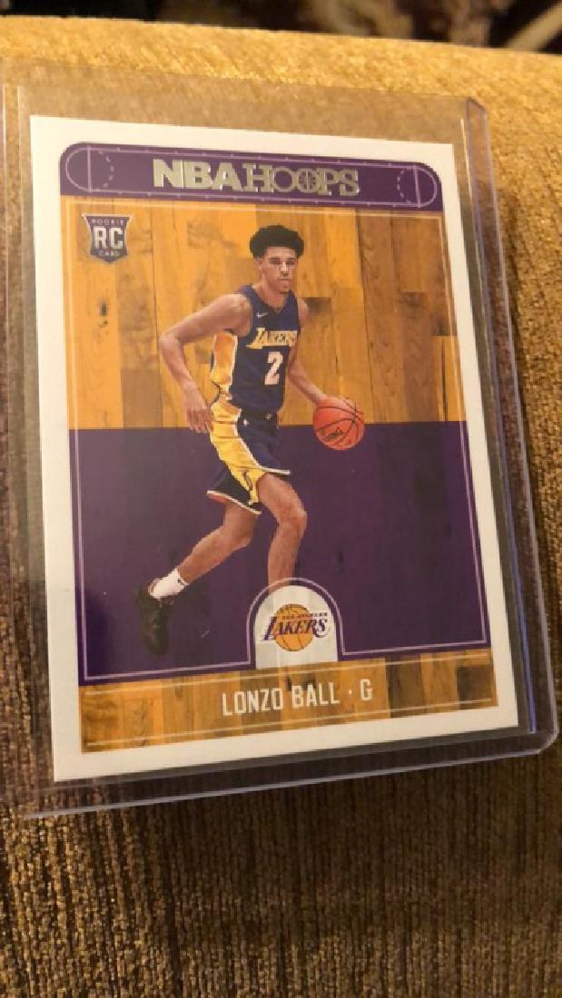 Lonzo ball 2017 hoops rookie (1 of 2)