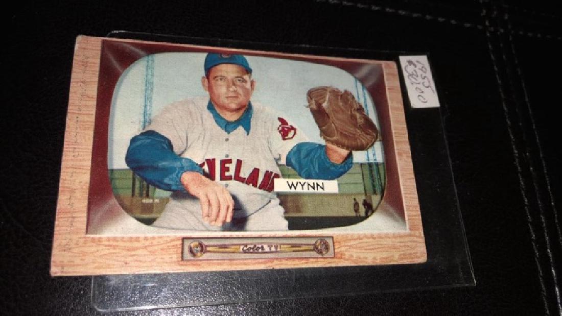 Early wynn 1955 Bowman nice card (1 of 2)