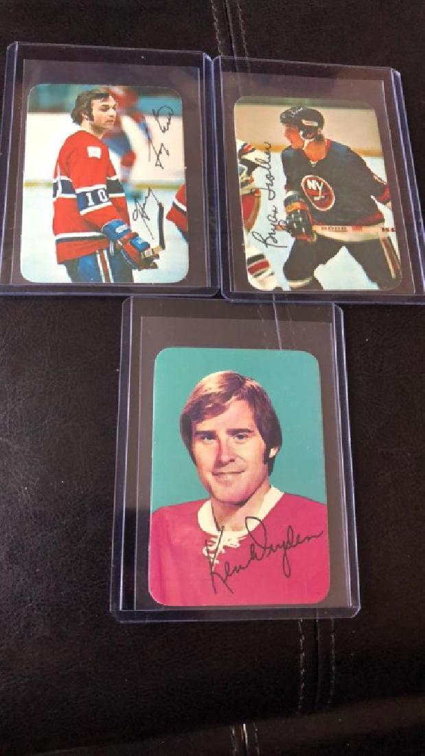 1976 tops glossy hockey vintage lot Ken Dryden (1 of 4)