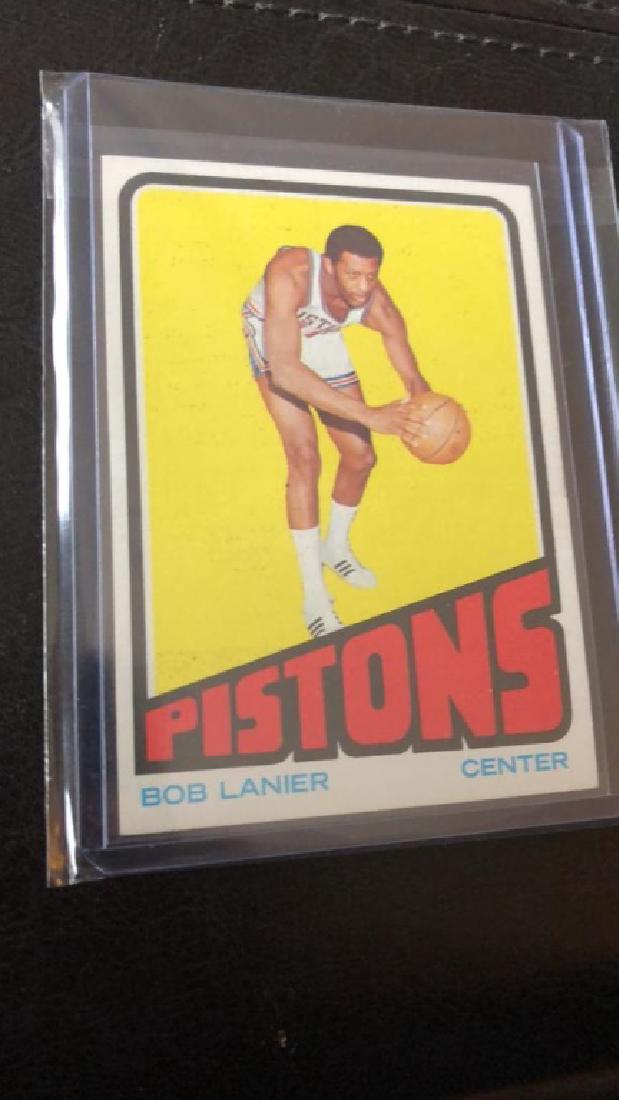 Bob Lanier 1972-73 Topps Nice shape sharp (1 of 2)