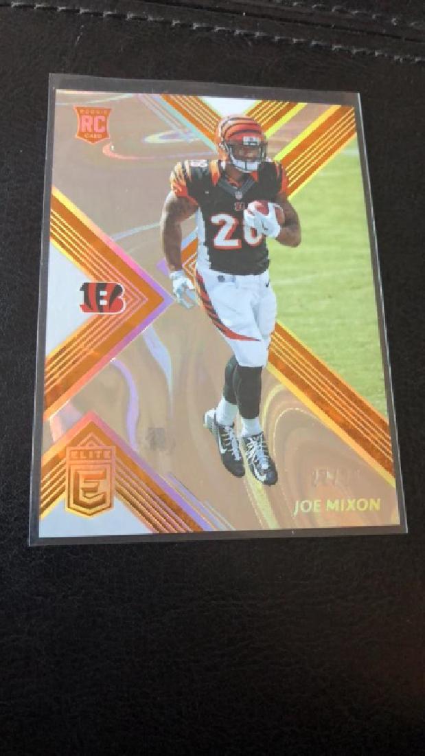 Joe Mixon 2017 Elite RC SP /25 (1 of 2)