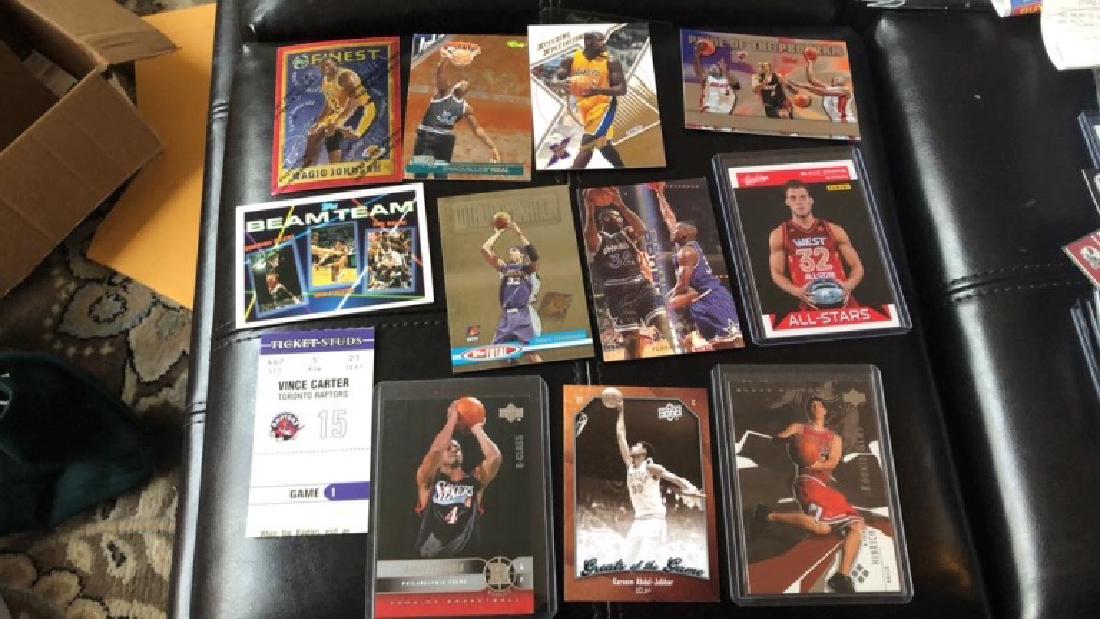 12 card basketball lot tons of superstars Kareem (1 of 4)