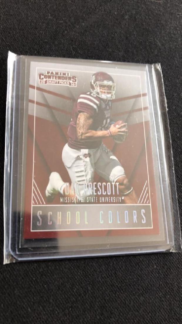 Dak Prescott 2016 Contenders school colors RC (1 of 1)