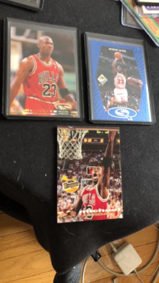 Michael Jordan three card lot including stadium: club members choice frequent fliers and StarQuest