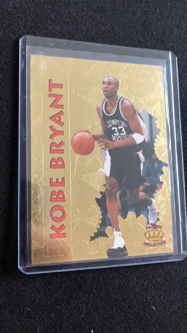 Kobe Bryant 1996 Pacific collection rookie card (1 of 2)