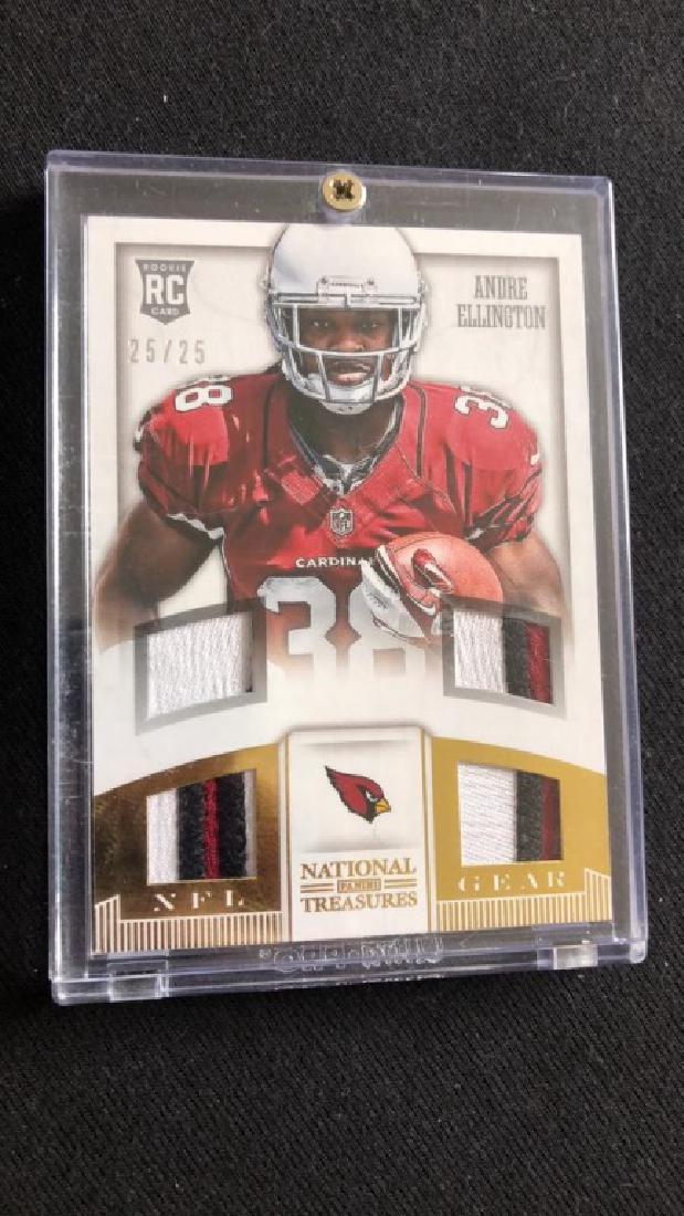 Andre Ellington 2013 national treasures quad (1 of 2)