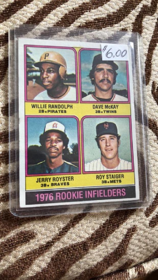 Willie Randolph 1976 topps rookie (1 of 1)