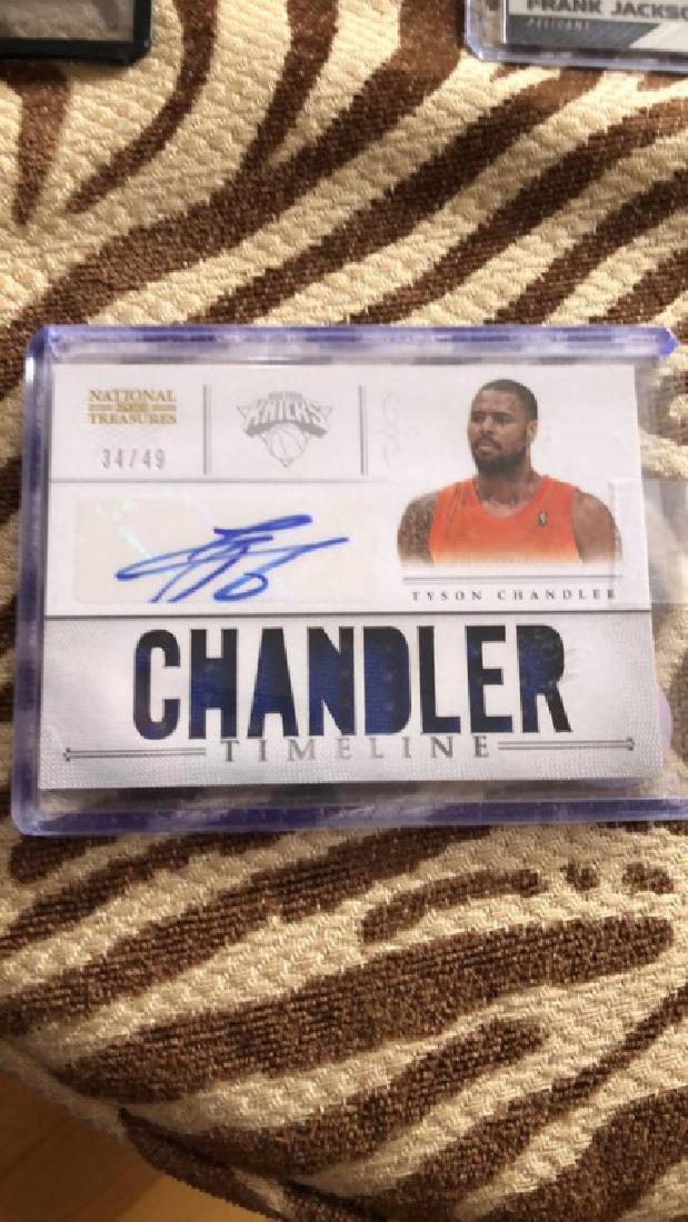 Tyson Chandler 2012-13 National Treasures (1 of 3)