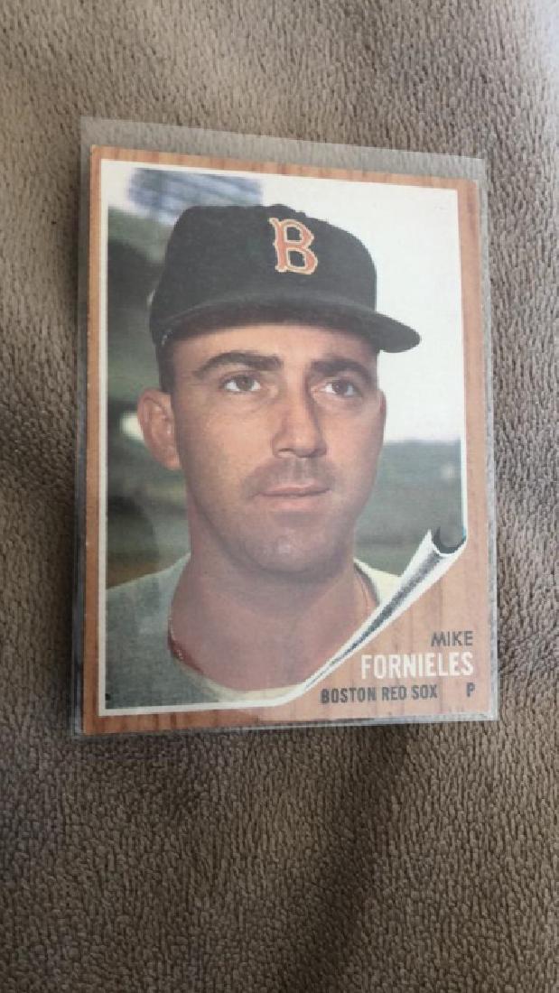 Mike Fornieles 1962 Topps High # set break sharp (1 of 2)