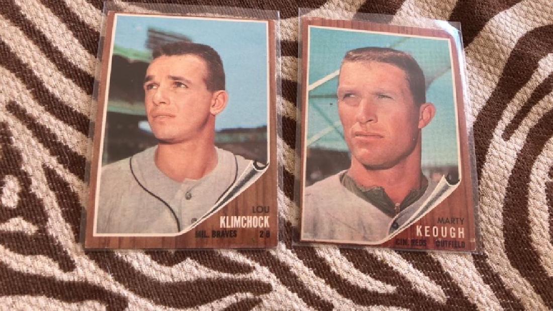 1962 Topps Vintage Baseball card lot (1 of 2)