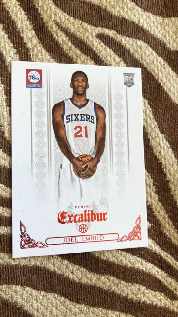 Joel Embid 2014 panini excalibur RC (1 of 1)