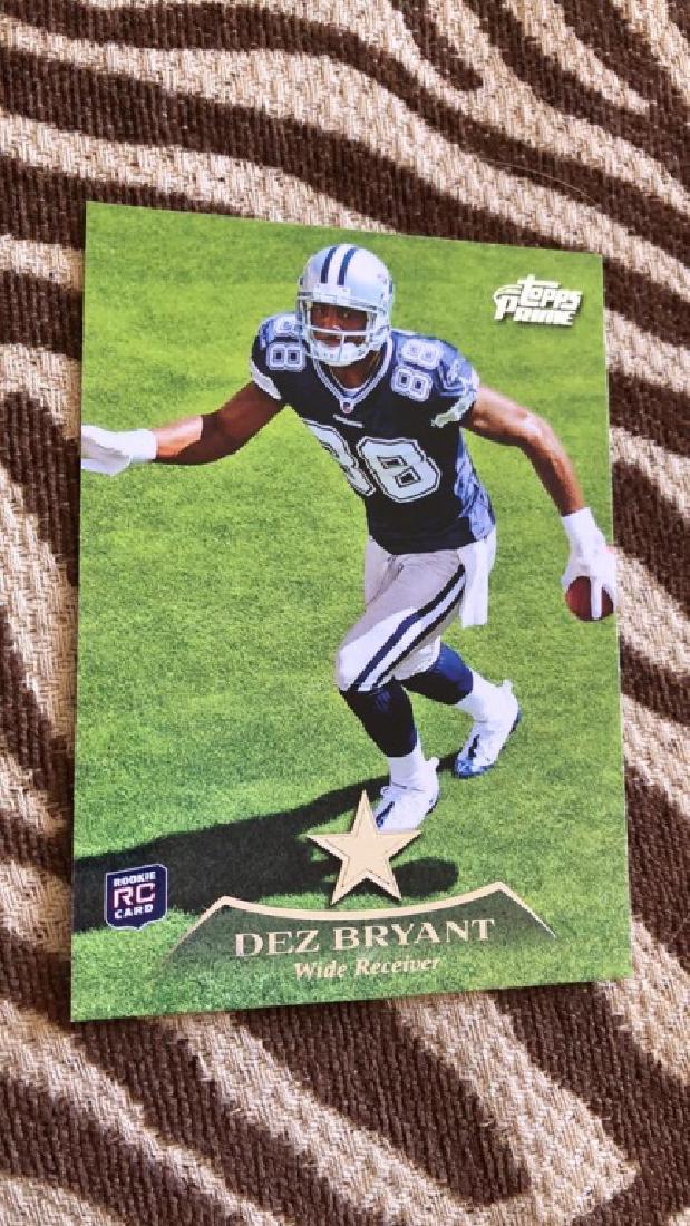 Dez Bryant Topps prime RC (1 of 1)