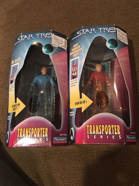 Transporter series Dr. Mcgee and Chief Engineer (1 of 4)