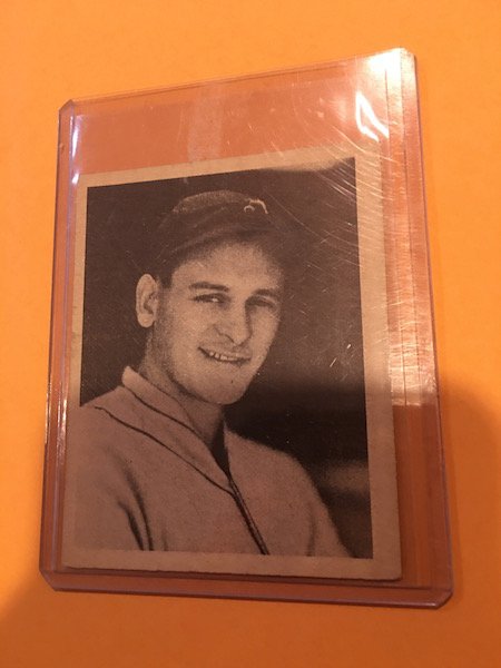 Robert Lee Johnson 1939 Playball #97: Robert Lee Johnson 1939 Playball #97 EX-MT