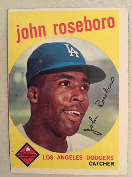 1959 Topps John Roseboro #441 (1 of 1)
