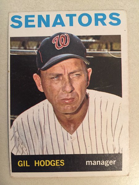 1964 Topps High# Gil Hodges #547 (1 of 1)