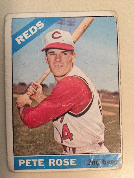 1966 Topps Pete Rose #30 (1 of 1)