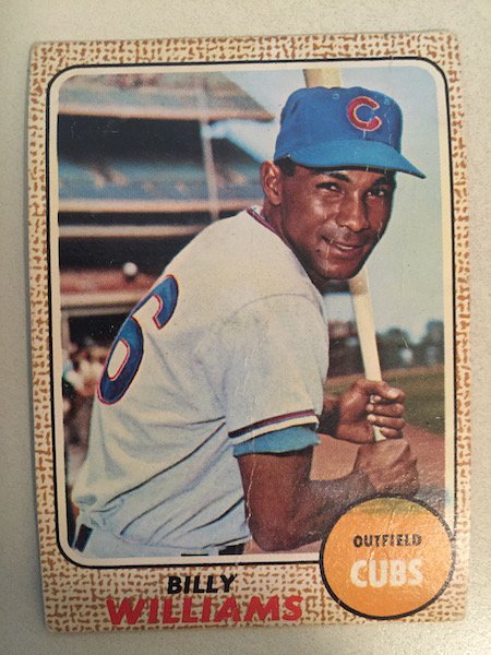 1968 Topps Billy Williams #37 (1 of 1)
