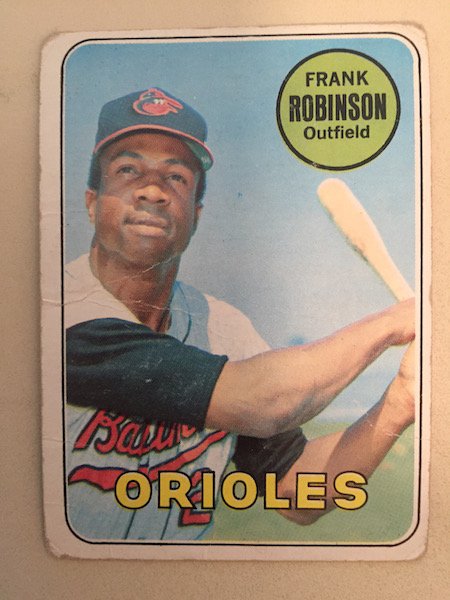 1969 Topps Frank Robinson #250 (1 of 1)