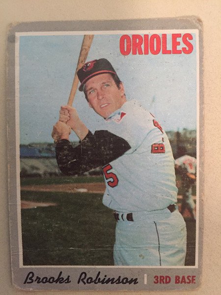 1970 Topps Brooks Robinson #230 (1 of 1)