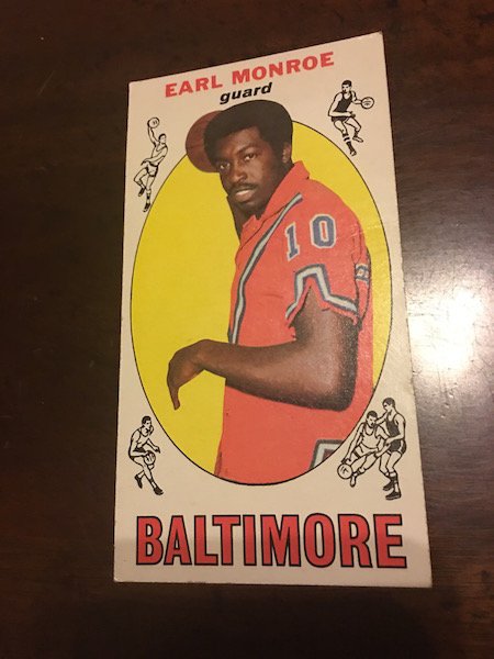 1969-70 Topps #80 Earl Monroe EX++ RC Rookie: Earl Monroe 1969-70 Topps #80
