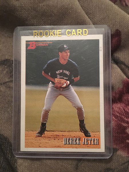 Derek Jeter 1993 Bowman RC (1 of 2)