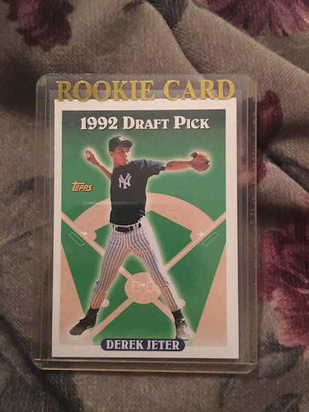 Derek Jeter 1993 Topps RC #98 (1 of 2)