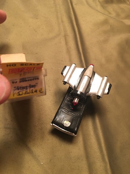 aurora ho scale slot cars thunder jets Vintage Slot Car: aurora ho scale slot cars thunder jets Vintage Slot Car